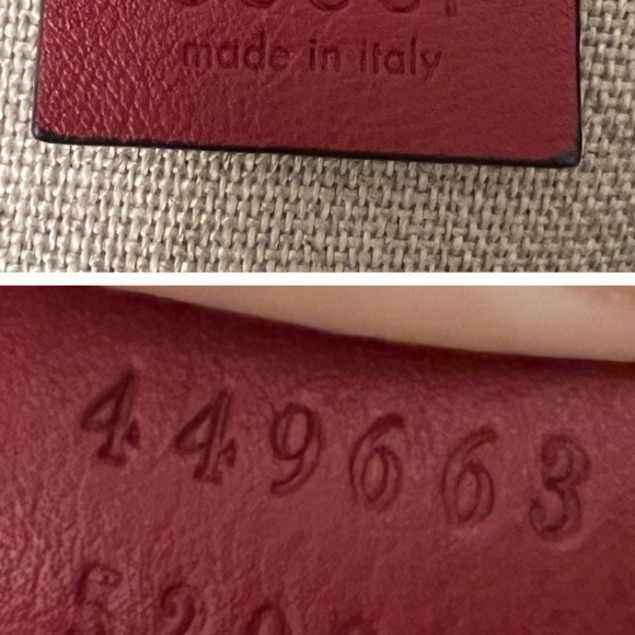 Gucci Microguccissima Crossbody Dome - Picture 3 of 3